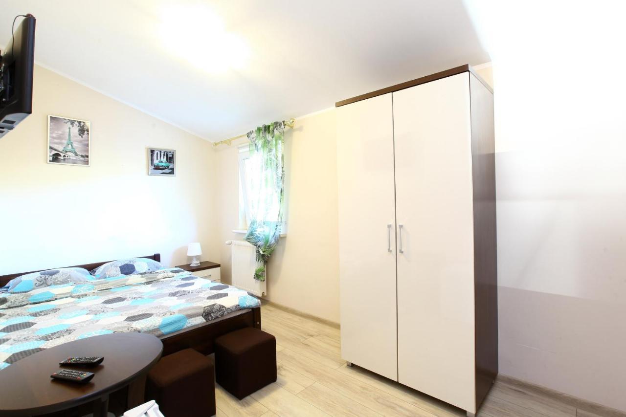 Ferienwohnung Pod Kasztanem Lubin  Exterior foto