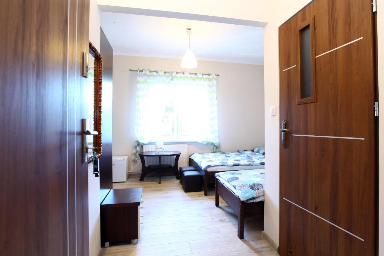 Ferienwohnung Pod Kasztanem Lubin  Exterior foto