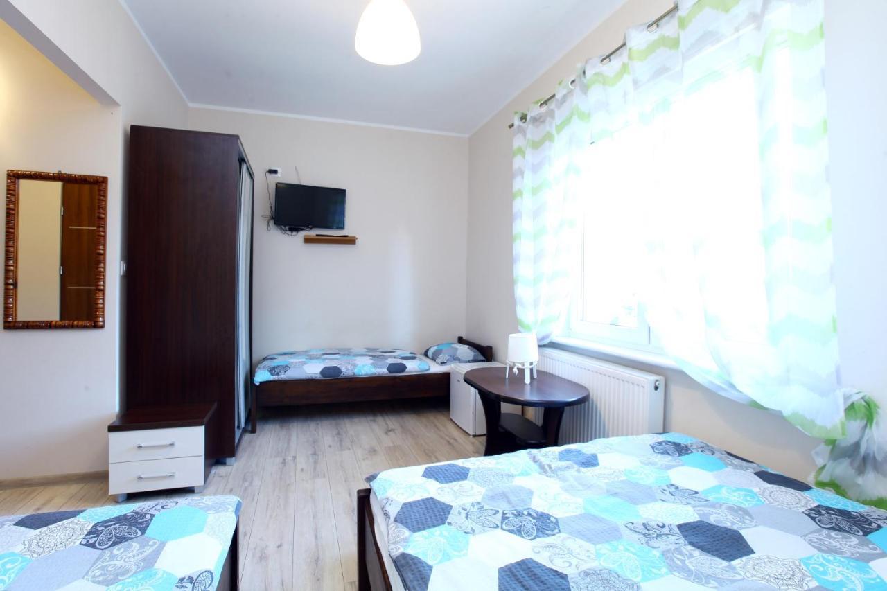 Ferienwohnung Pod Kasztanem Lubin  Exterior foto