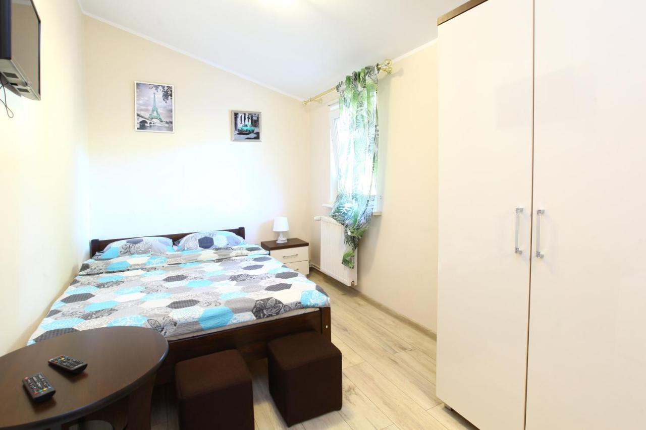Ferienwohnung Pod Kasztanem Lubin  Exterior foto