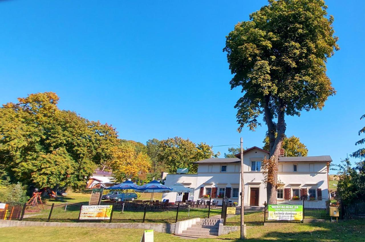 Ferienwohnung Pod Kasztanem Lubin  Exterior foto