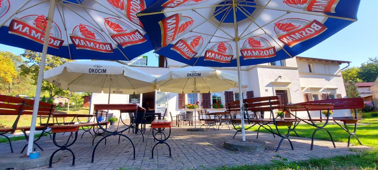 Ferienwohnung Pod Kasztanem Lubin  Exterior foto