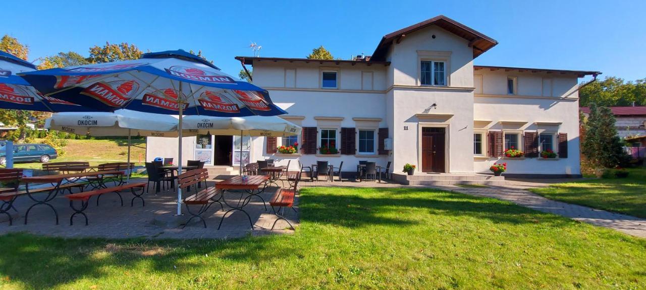 Ferienwohnung Pod Kasztanem Lubin  Exterior foto