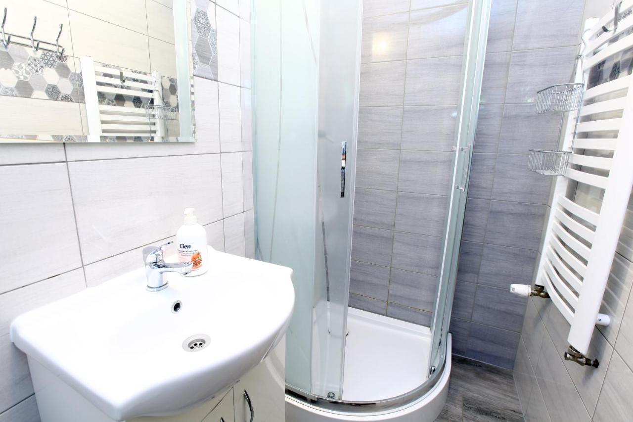 Ferienwohnung Pod Kasztanem Lubin  Exterior foto