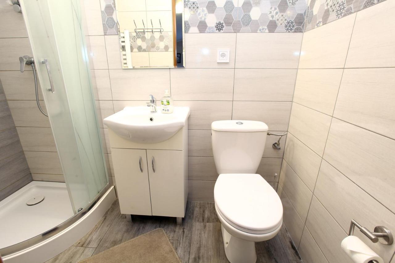 Ferienwohnung Pod Kasztanem Lubin  Exterior foto