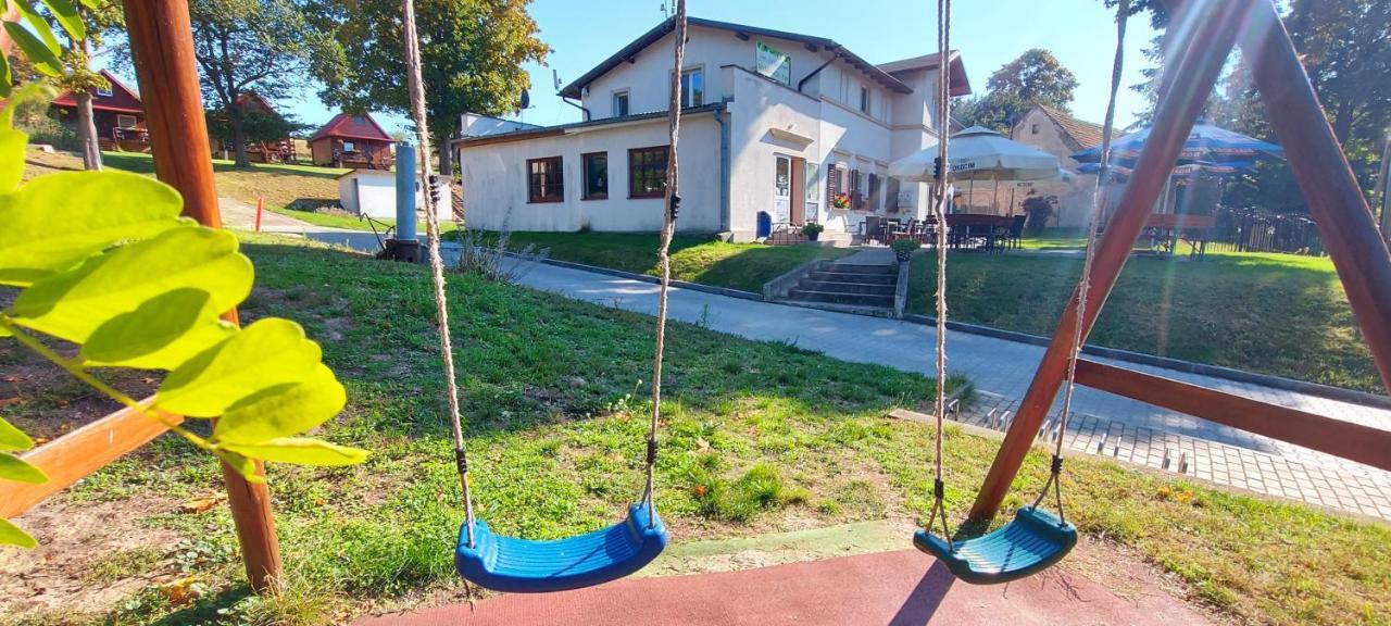 Ferienwohnung Pod Kasztanem Lubin  Exterior foto