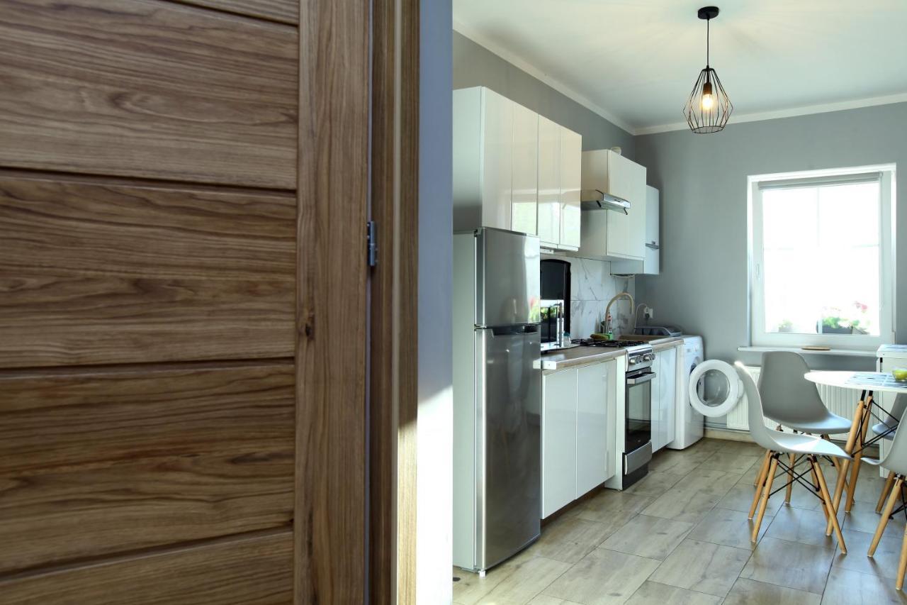 Ferienwohnung Pod Kasztanem Lubin  Exterior foto