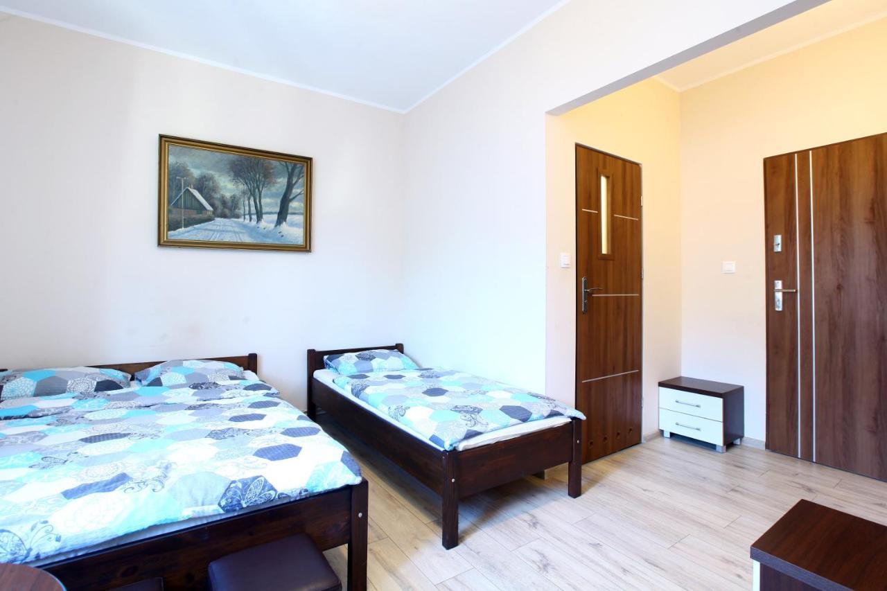 Ferienwohnung Pod Kasztanem Lubin  Exterior foto