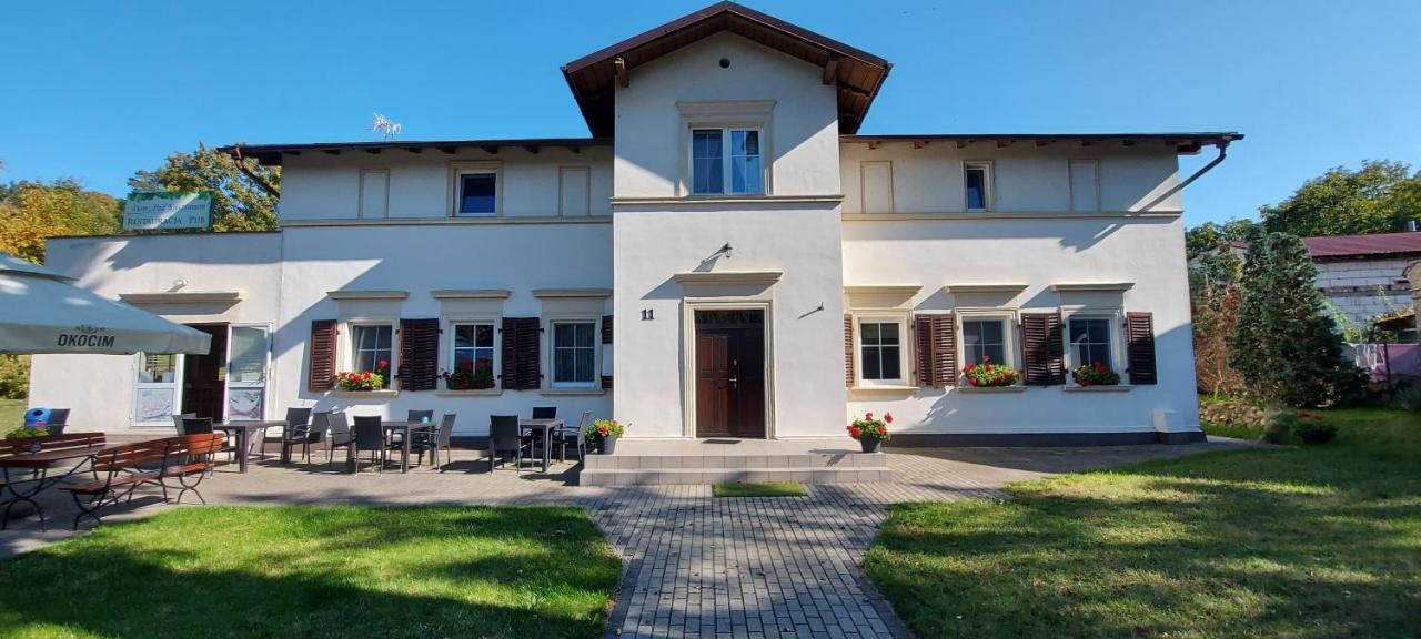 Ferienwohnung Pod Kasztanem Lubin  Exterior foto