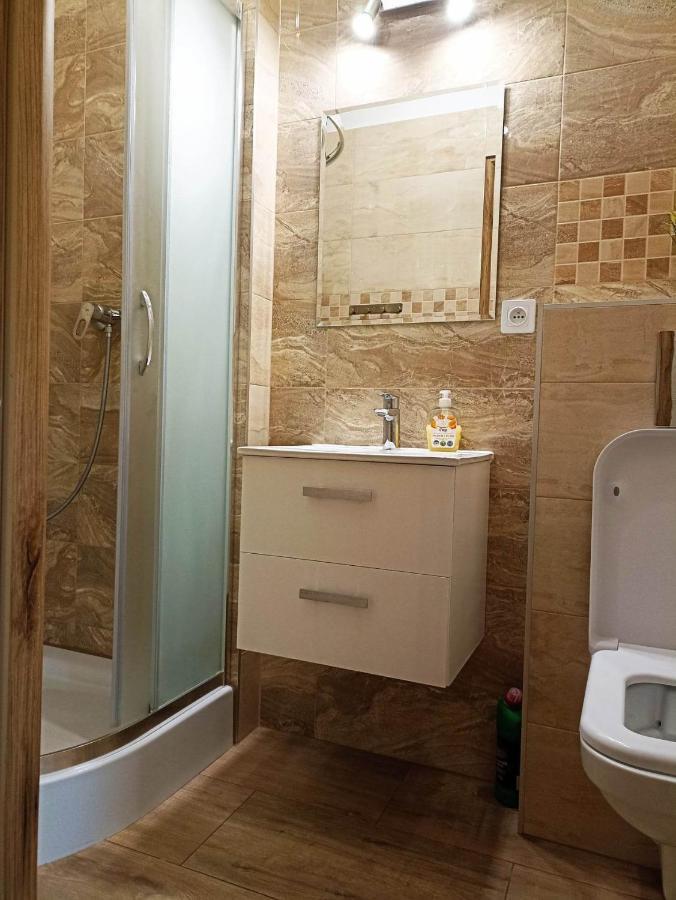 Ferienwohnung Pod Kasztanem Lubin  Exterior foto