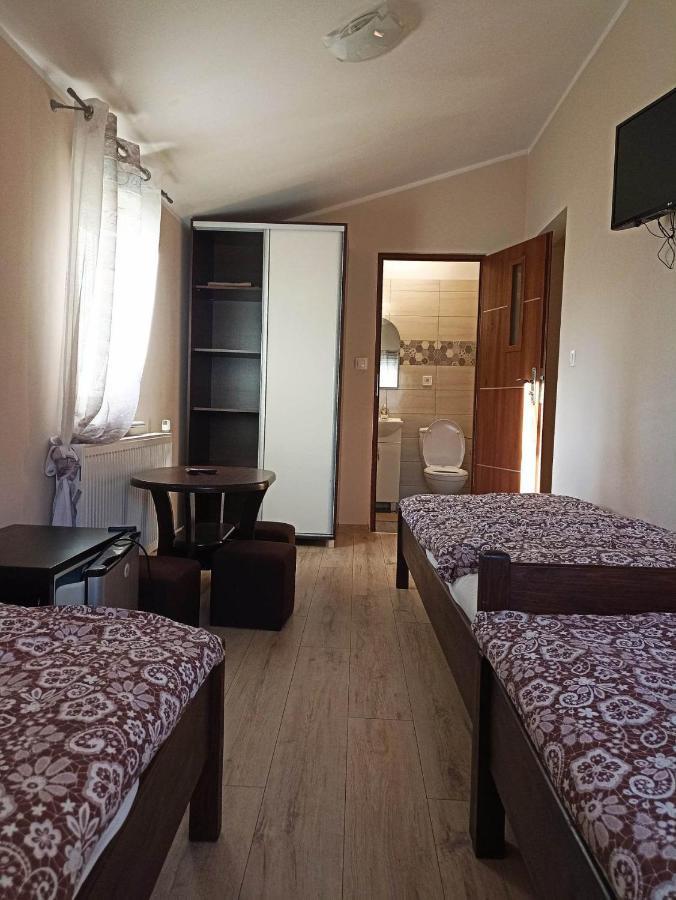 Ferienwohnung Pod Kasztanem Lubin  Exterior foto
