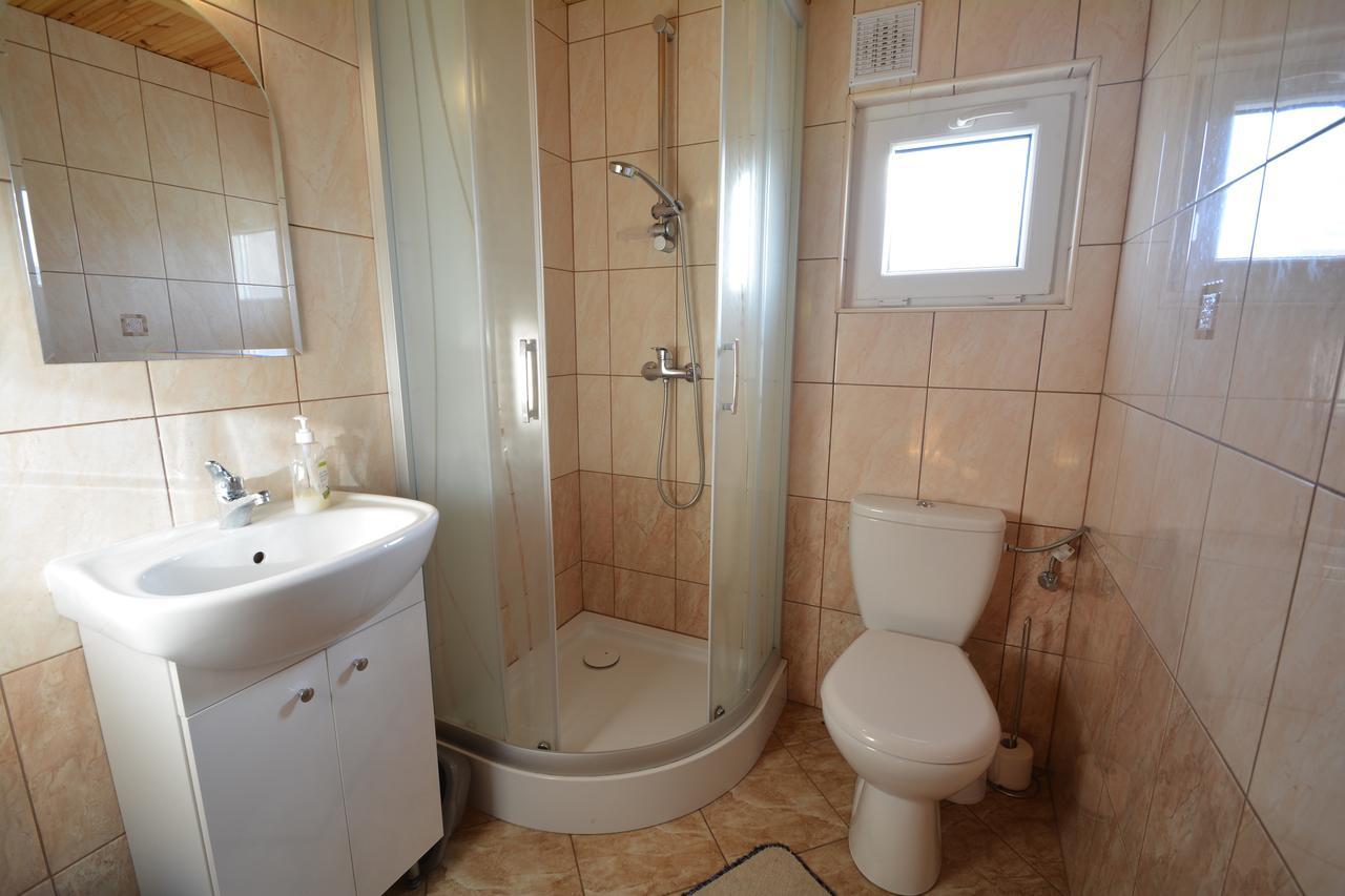 Ferienwohnung Pod Kasztanem Lubin  Exterior foto