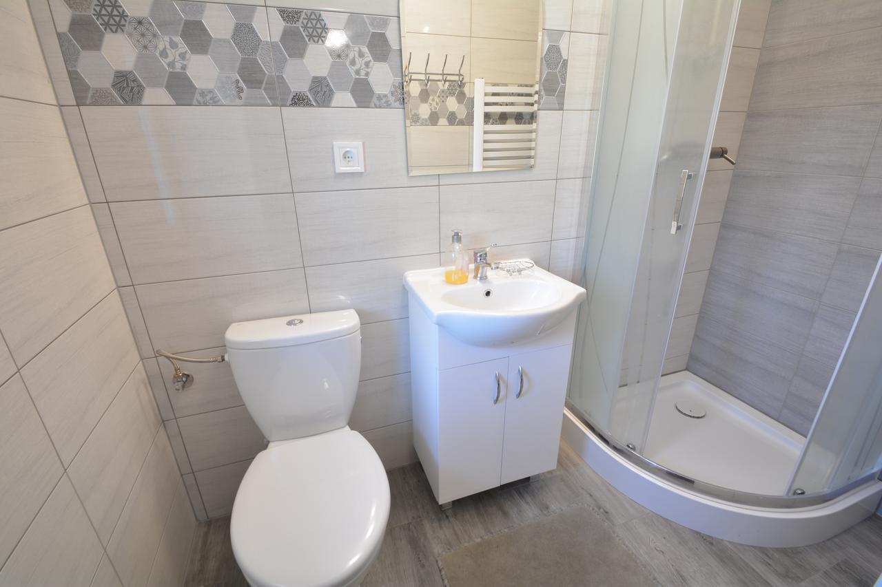 Ferienwohnung Pod Kasztanem Lubin  Exterior foto