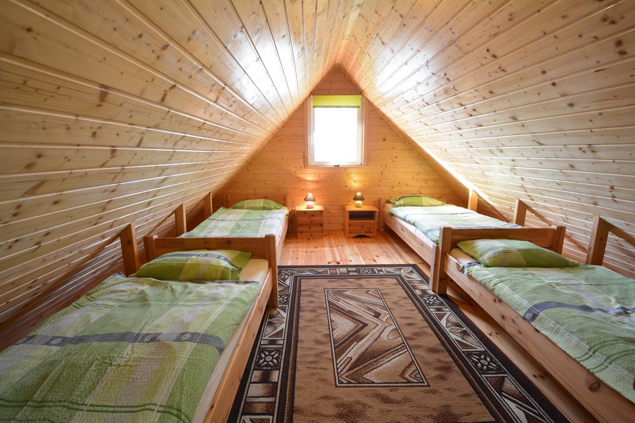 Ferienwohnung Pod Kasztanem Lubin  Exterior foto